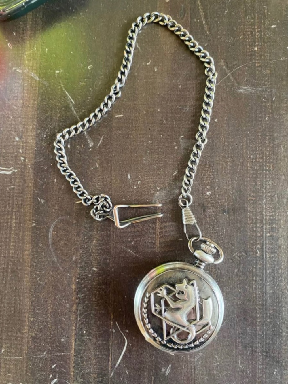 Fullmetal Alchemist 2003 State Alchemist Pocketwatch-Collectable w/o Box